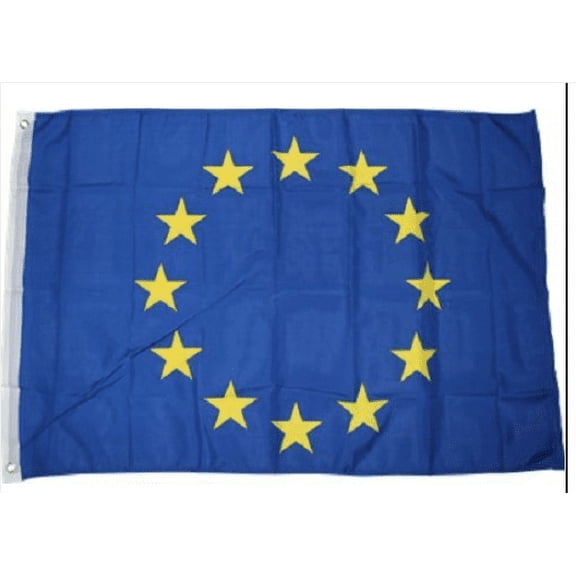 5x8 ft Europe European Union Flag Rough Tex Knitted 5'x8' banner
