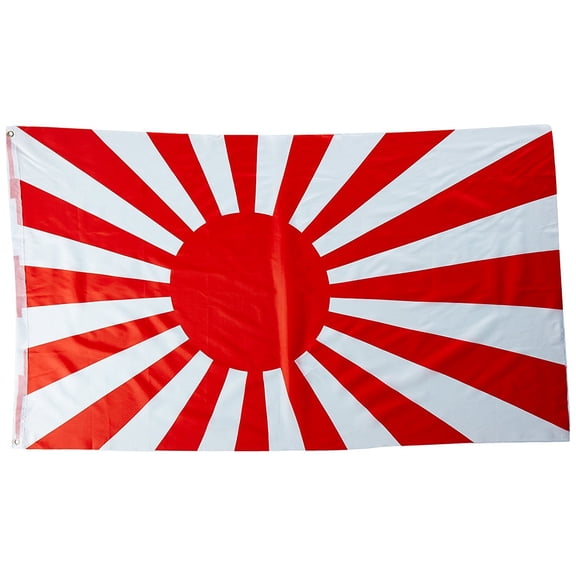 5x8 ft Japan Battle Flag Rough Tex Knitted 5'x8' Banner Super Printed Polyester