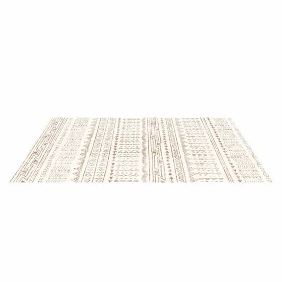 5x8ft Washable Non Slip Area Rug Pet Child Friendly Soft Carpet for Bedroom Living Room Office Kids Room Entryway Beige
