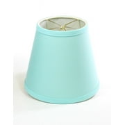 5x8x7 Empire Linen Edison Lamp Shade Island Paradise CLIP ON