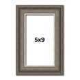 thumbnail image 1 of 5x9 Frame Brown Solid Wood Picture Frame | 1.75 Inch Moulding Width | Austin Frame Complete with UV, 1 of 8