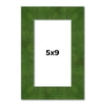 thumbnail image 1 of 5x9 Frame Green Burl Solid Wood Picture Frame | 1.75 Inches Moulding Width | Interior Frame Depth, 1 of 8