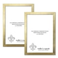 thumbnail image 1 of 5x9 Gold Picture Frame for Puzzles Posters Photos or Artwork (2-Pack), 1 of 3