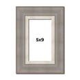 thumbnail image 1 of 5x9 IN Frame Grey Real Wood Picture Frame Width 2.75 Inches | Interior Frame Depth 0.5 Inches |, 1 of 8