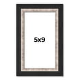 thumbnail image 1 of 5x9 IN Frame Silver Real Wood Picture Frame Width 1.25 Inches | Interior Frame Depth 0.75 Inches |, 1 of 8
