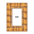 thumbnail image 1 of 5x9 In Frame Beige Real Wood Picture Frame Width 3 inches | Interior Frame Depth 0.5 inches |, 1 of 8
