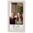 thumbnail image 1 of 5x9 In Frame White Real Wood Picture Frame Width 1.5 inches | Interior Frame Depth 0.5 inches |, 1 of 8