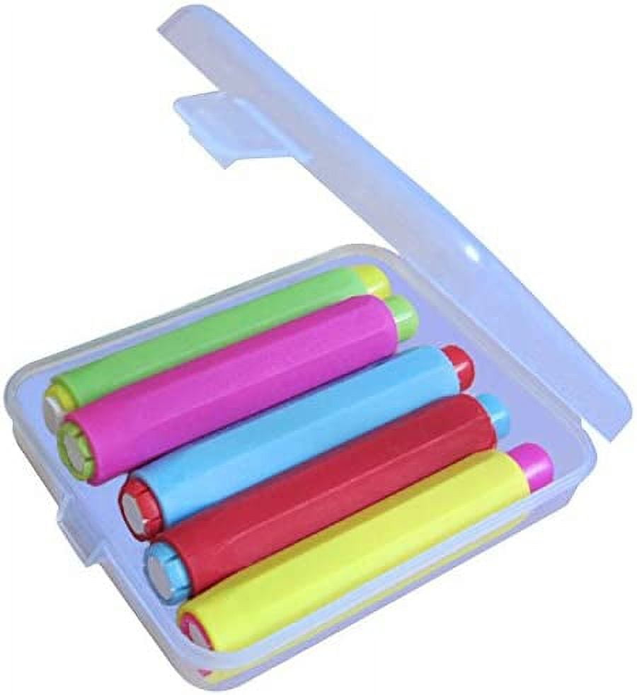 5xLunies Chalk Holder with Storage Hard Case Blackboard Adjustable