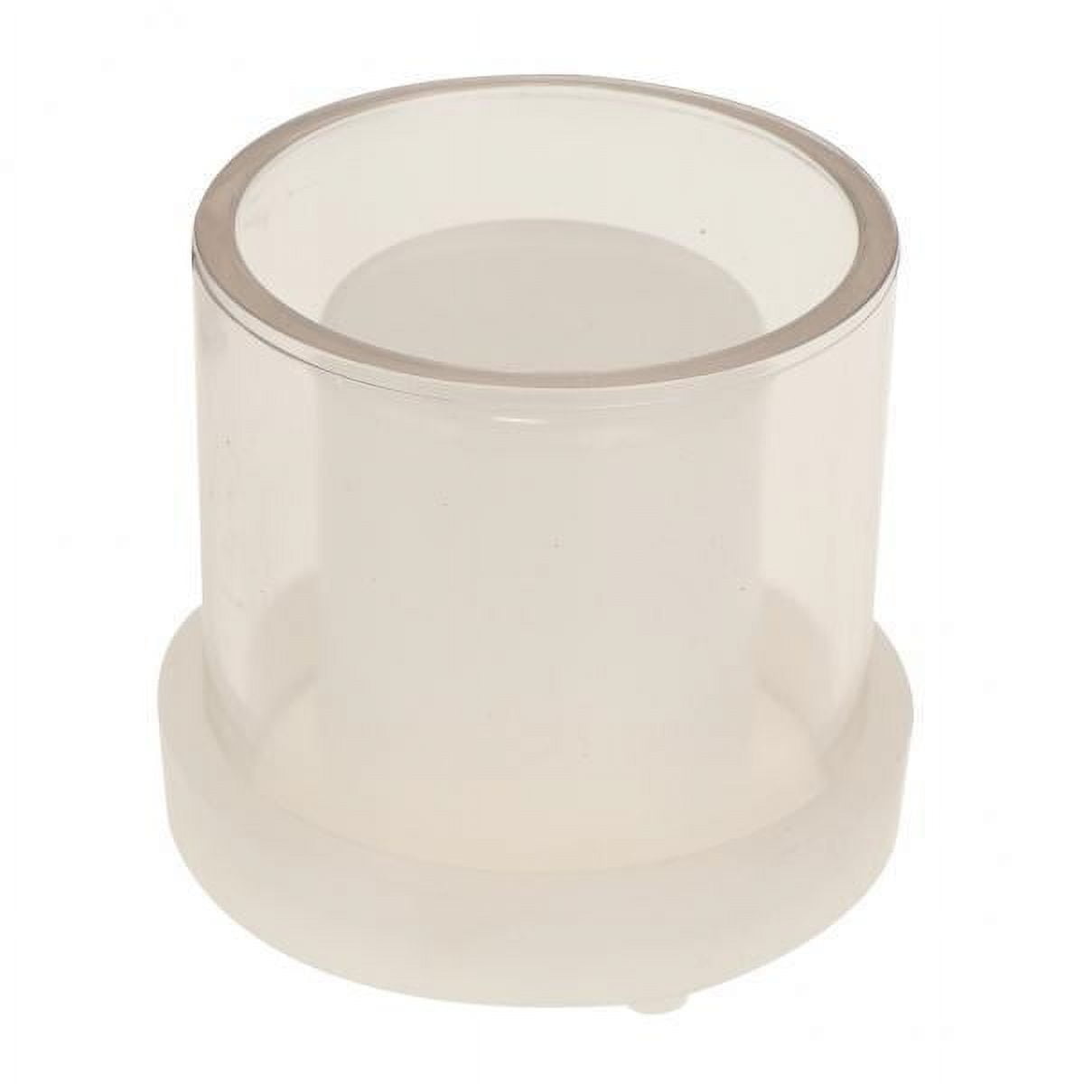 5xPlastic Cylinder Shape Candle Mould Tealight for Candle Making 50x50mm 5 Pcs