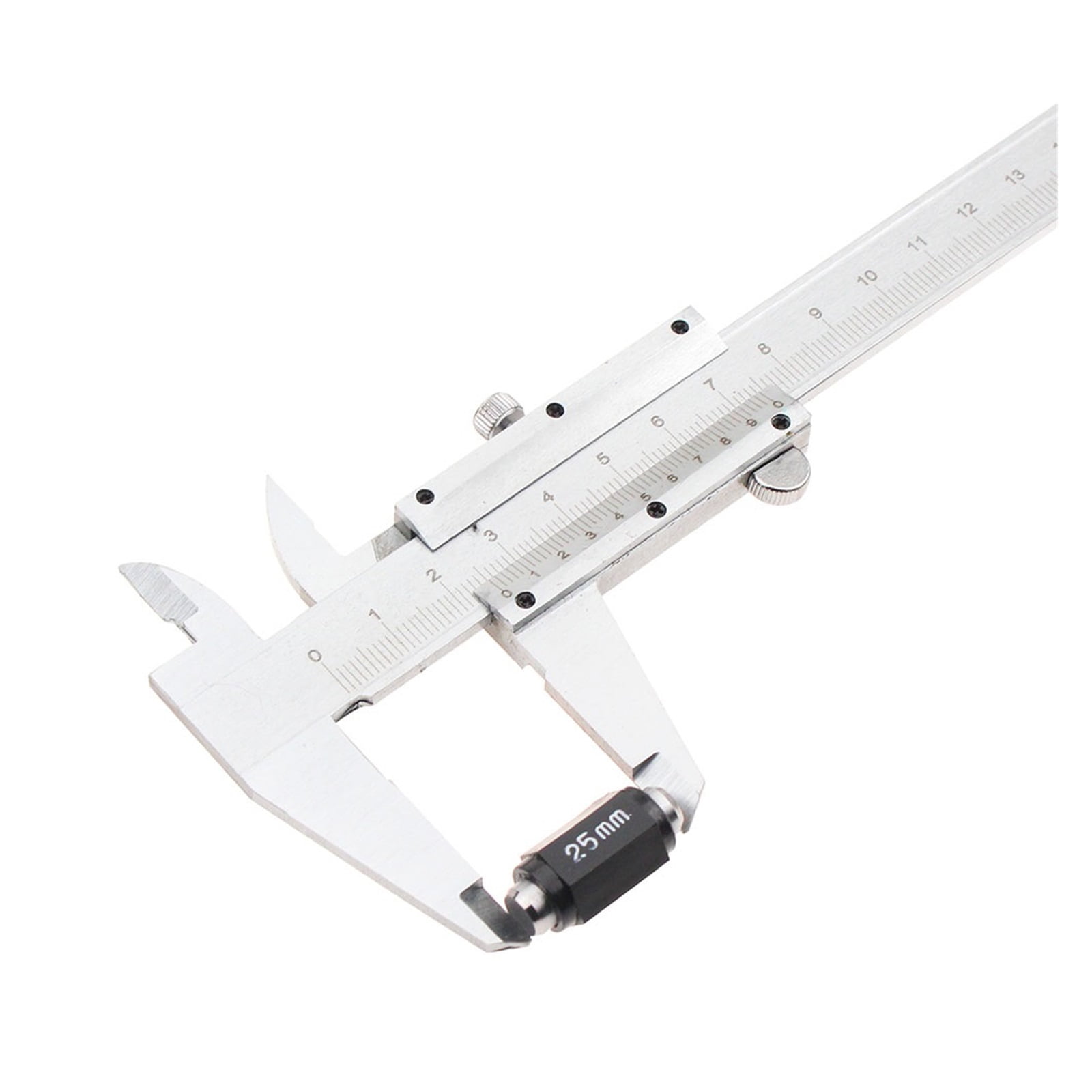 6" 0-150mm/0.02mm Carbon Steel Metal Vernier Caliper Micrometer Gauge Pie De Rey Paquimetro Measurement Tools