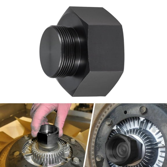 6.0-7.3L Fan Clutch Adapter For Ford 6.0L Powerstroke Diesel Engines 2003~2007