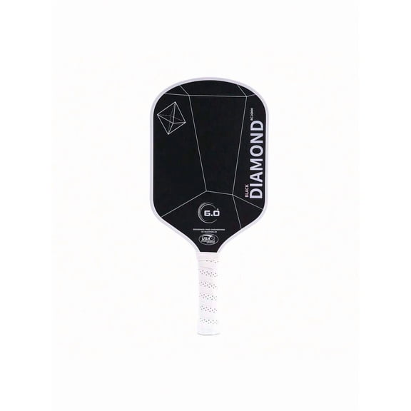 6.0 Double DIAMOND T700 16MM PRO Carbon Fiber Textured Matte Spin Pickleball Paddle, Multiple Colors, Adult Professional Competition Paddle
