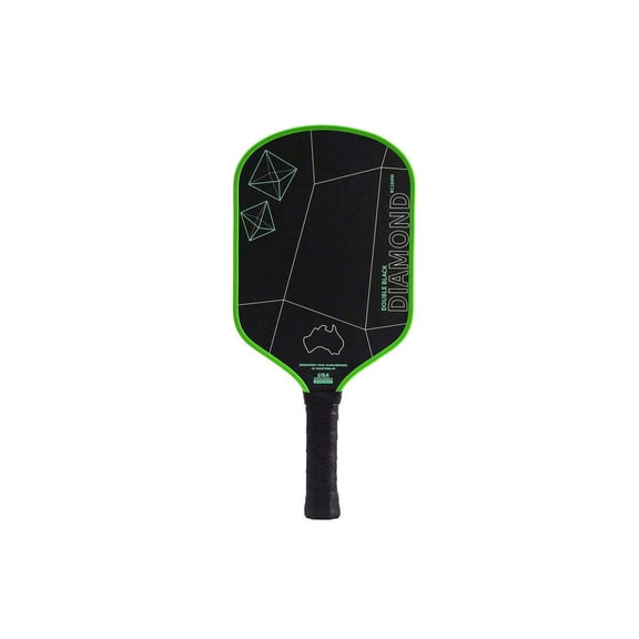 6.0 Double DIAMOND T700 16MM PRO Carbon Fiber Textured Matte Spin Pickleball Paddle, Multiple Colors, Adult Professional Competition Paddle