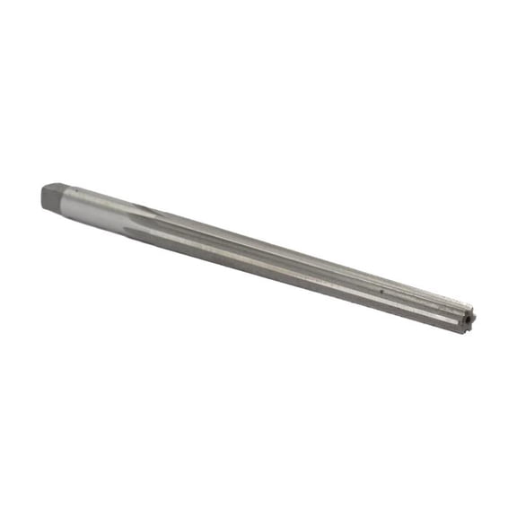 Drill America #6/0 HSS Straight Flute Taper Pin Reamer