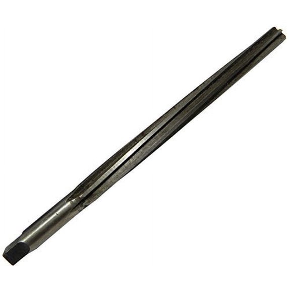 #6/0 HSS Straight Flute Taper Pin Reamer, DWRRTP6/0