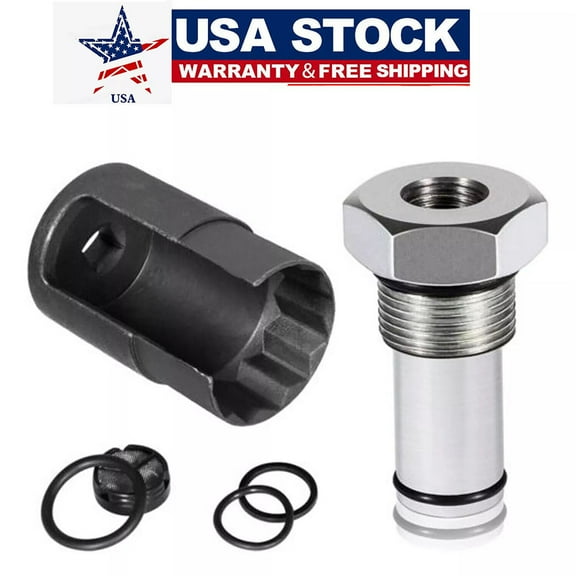 6.0 IPR Valve Socket & Air Test Fitting Tool Set Fit For Ford 6.0L Powerstroke