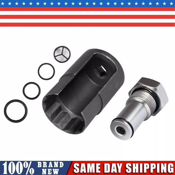 6.0 IPR Valve Socket & HPOP Air Test Fitting Tool for Ford 6.0L Powerstroke