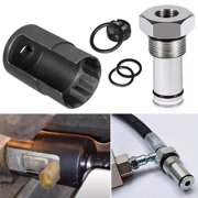 6.0 IPR Valve Socket and Air Test Fitting Tool FIT Ford 6.0L Powerstroke US