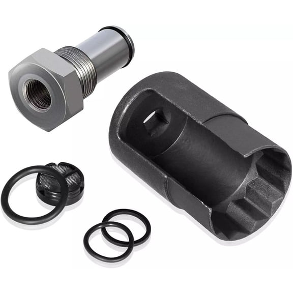 6.0 IPR Valve Socket and Air Test Fitting Tool Fits For Ford 6.0L Powerstroke