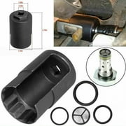 6.0 IPR Valve Socket and Air Test Fitting Tool Kit Fit For Ford 6.0L Powerstroke
