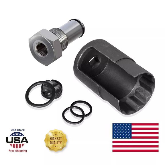 6.0 IPR Valve Socket and Air Test Fitting Tool Set Fit For Ford 6.0L Powerstroke