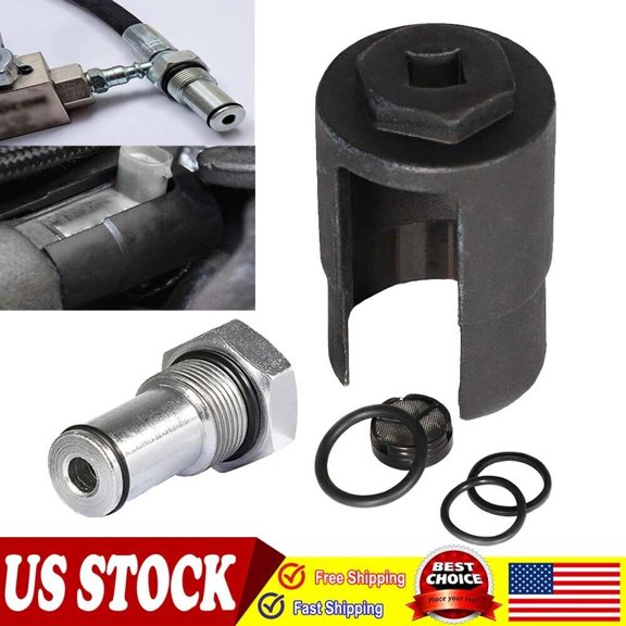 6.0 IPR Valve Socket and HPOP Air Test Fitting Tool FITS Ford 6.0L Powerstroke