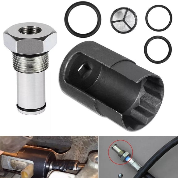 6.0 IPR Valve Socket and HPOP Air Test Fitting Tool Fit For Ford 6.0 Powerstroke