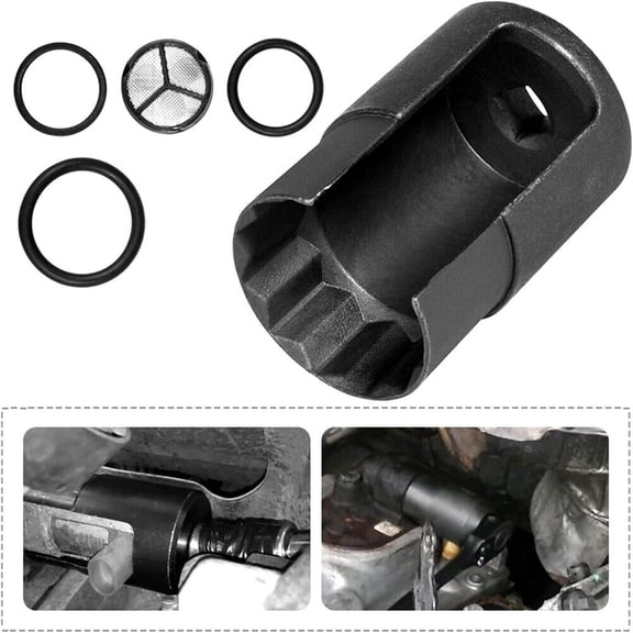 6.0 IPR Valve Socket with Seal Kit Removal for 2003-2010 Ford 6.0L Powerstroke a