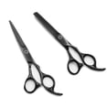 thumbnail image 1 of 6.0 inch Barber Hair Cutting Scissor and Thinning Shears - for Professional Hairstlist, 1 of 5