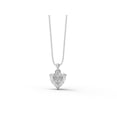 thumbnail image 1 of Mooneye 6.00 Ct Heart Moissanite Diamond 925 Sterling Silver Solitaire Women Gifts Pendant Necklace, 1 of 4