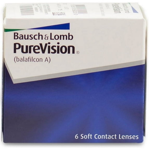 -6.00 PUREVISION BC8.6, Contact Lens