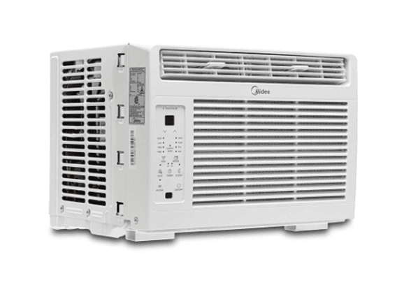 6,000 BTU EasyCool Electronic Window Air Conditioner with Remote Control