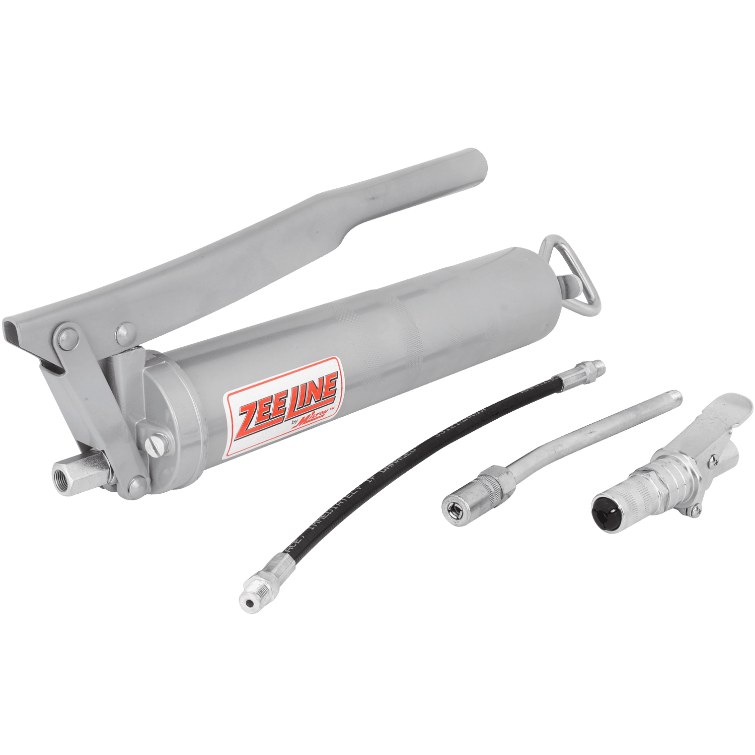 6,000 Psi Medium-Duty Lever Action Grease Gun W/Locking Coupler