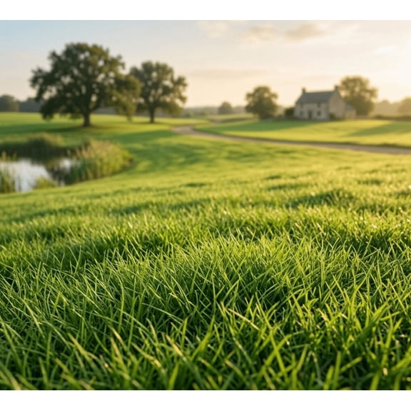 6.000 Zenith Zoysia Grass Seed Zoysiagrass Seeds Low-Maintenance Lawn, Groundcover Lawngrass Seeds for Planting