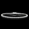 thumbnail image 1 of 6.00TCW Round Lab Cut Created Diamond Tennis Bracelet 925 Sterling Silver, 1 of 2