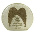 thumbnail image 1 of 6.00In Angel Wings Round Orb Pre-Lit, Glass, Faith Love Hope Awo9261 Heart, 1 of 3