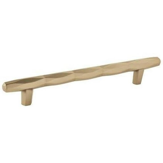 6.06 in. Center to Center St. Vincent Cabinet Pull, Golden Champagne
