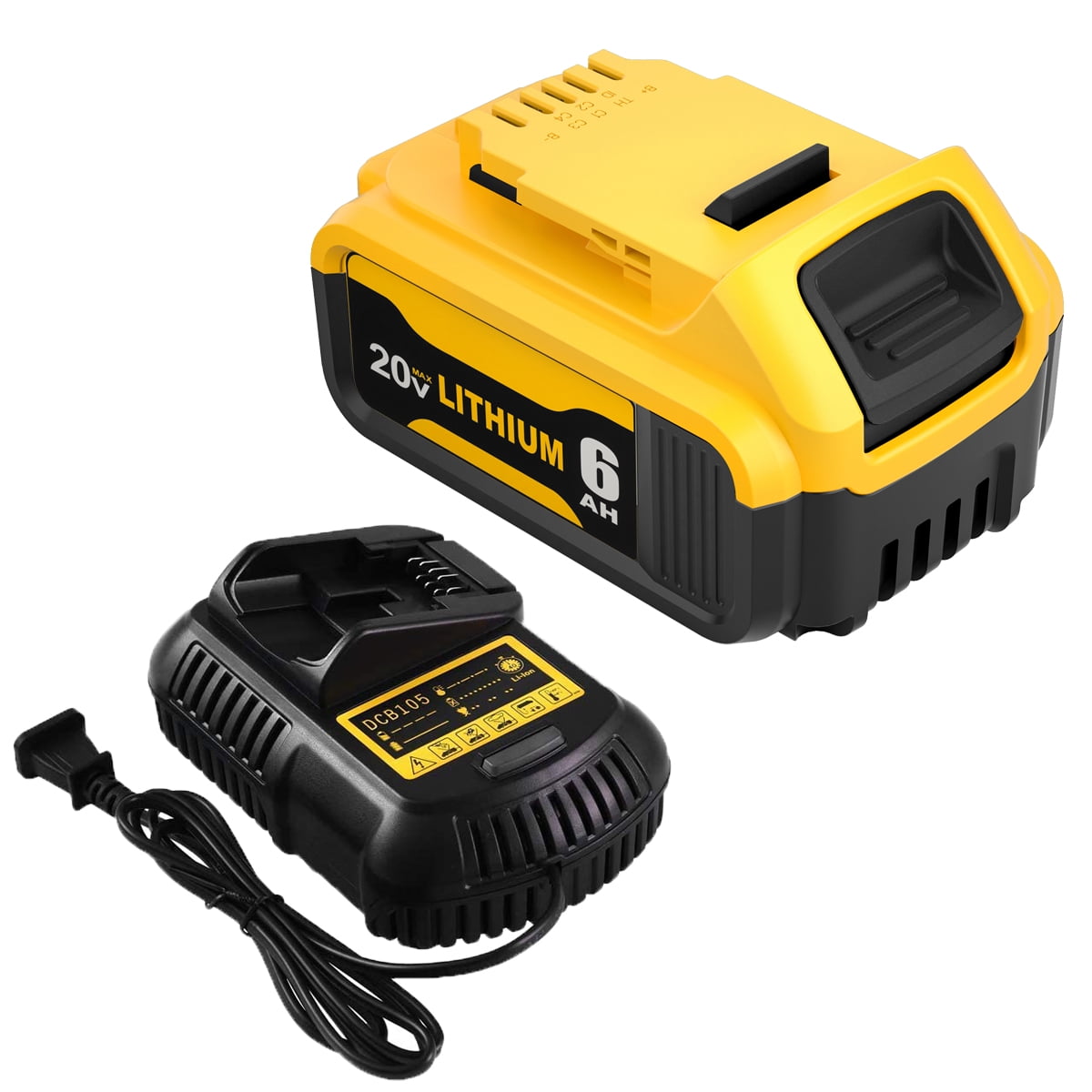 DeWalt 20v 5ah Starter Kit Baterias Dewalt 20V Max Extended