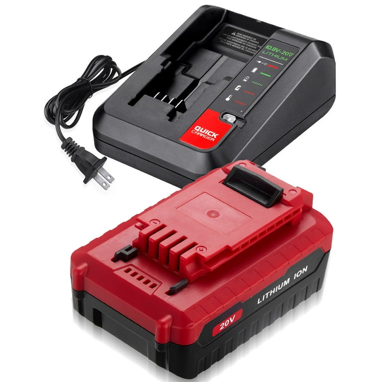 20 Volt Replacement for Ryobi 20V Battery and Charger Kit