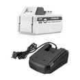 thumbnail image 1 of 6.0Ah 24V Battery and Charger for Snow Joe+ Sun Joe 24 Vlot 24BAT-LTX/LTW/LTE/LT/XR Pro Lithium-Ion Battery, 1 of 8