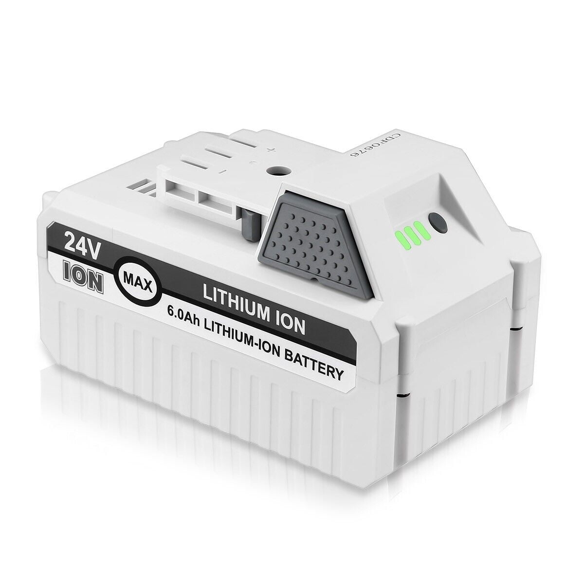 6.0Ah 24V Lithiumion Battery for Snow Joe & Sun Joe 24 Volt iON+