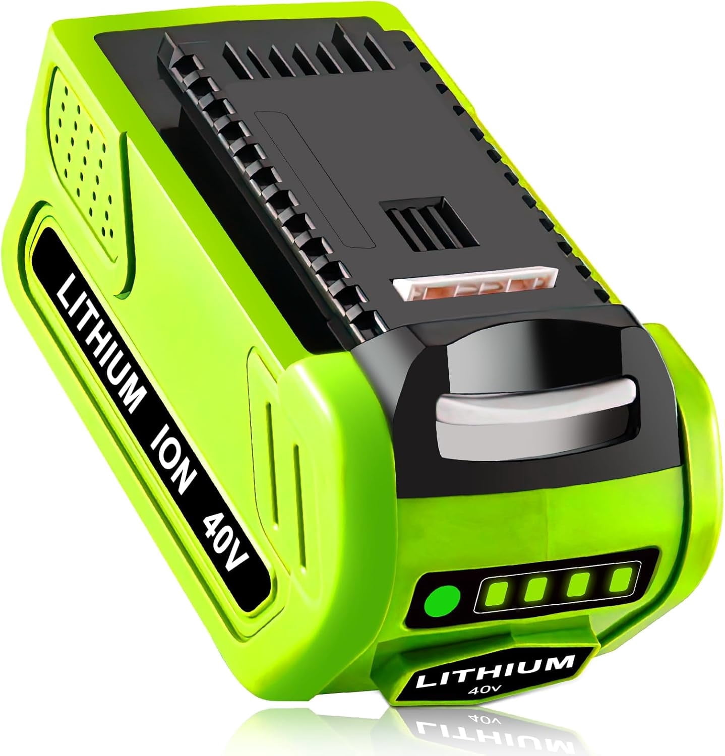 6.0Ah 40V 29462 Battery Replacement for GreenWorks 40V Battery  40Volt G-MAX Lithium Power Tools 29472 29252 20202 22262 25312 25322 20642 22272 27062