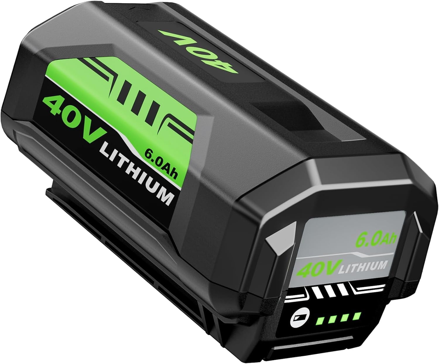 6.0Ah 40V OP4040 Lithium-lon Replacement for Ryobi Battery 40V Compatible with Ryobi Battery OP4050A OP40201 OP4026 OP40261 OP4030 OP40301 OP4050 OP4060