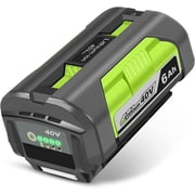 6.0Ah Replace for Ryobi 40v Battery OP4015 OP4050A OP4040 OP4050 OP40201 Compatible with Ryobi 40V Cordless Power Tools