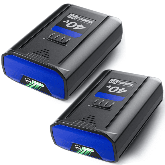 6.0Ah Replacement for Kobalt 40V Lithium-ion Battery Compatible with KPM1040A-03, KM-1640-06, KM 4040-06 Cordless Power Tool Battery