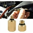 thumbnail image 1 of 6.0L High Pressure Oil System Fuel Rail Adapters ICP Leak Air Test Tool For Ford, 1 of 5