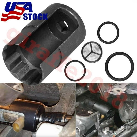 6.0L Powerstroke IPR Valve Socket Removal Tool with Seal Kit for 2003-10 Ford US