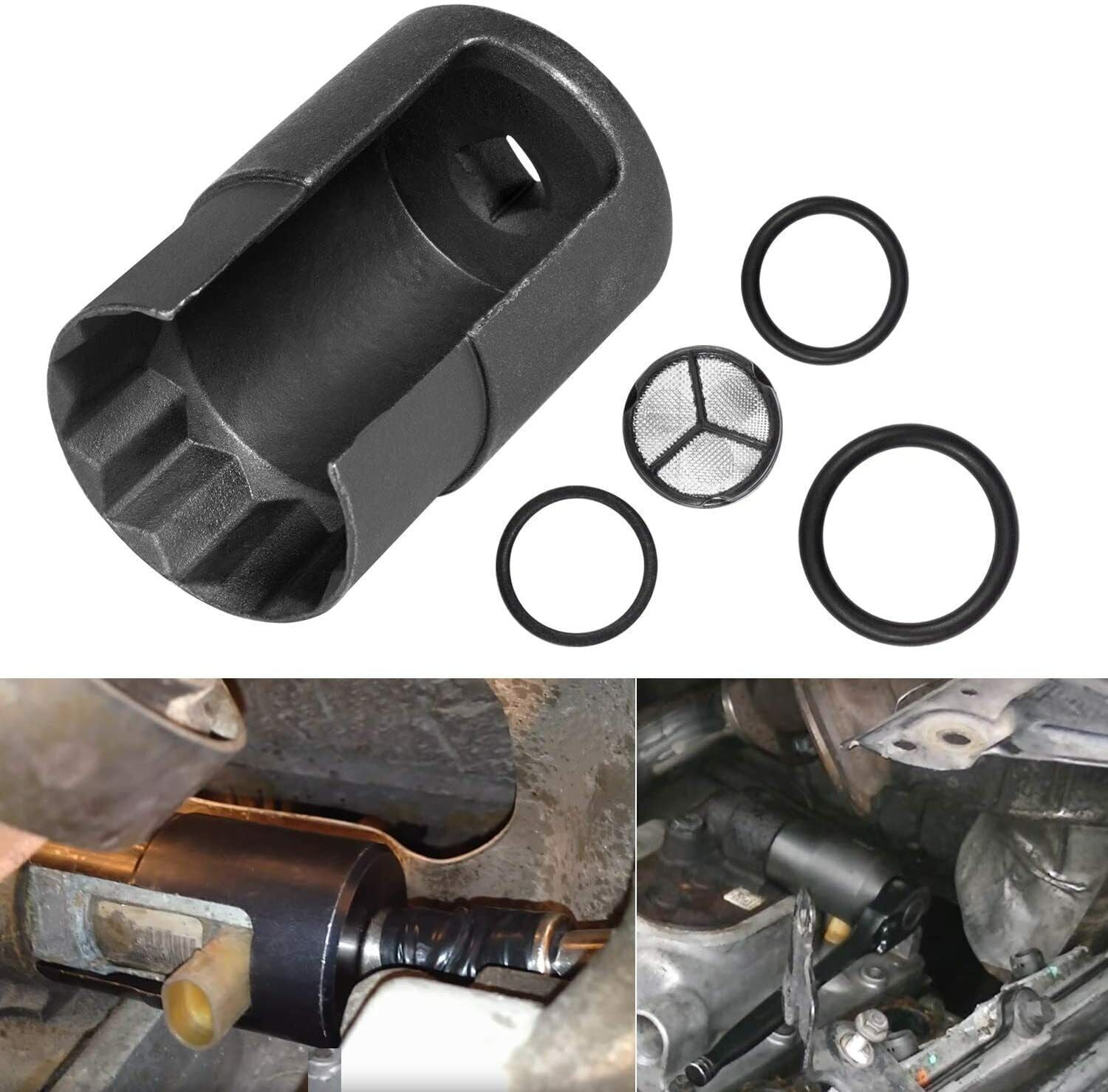 6.0L Powerstroke IPR Valve Socket Removal Tool with Seal Kit for Ford ...