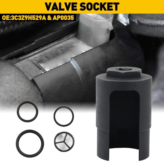 6.0L Powerstroke IPR Valve Socket Removal Tool with Seal Kit for Ford 2003-10#