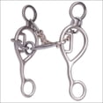 thumbnail image 1 of 6 1/2" Classic Equine Horse Shank O Ring Snaffle Mouth Bit, 1 of 2